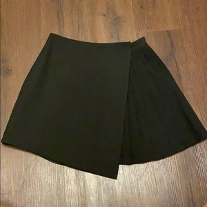 Black wrap skirt - Zeitgeist